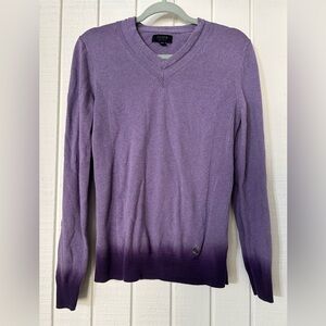 GUESS Mens XS Purple Sweater